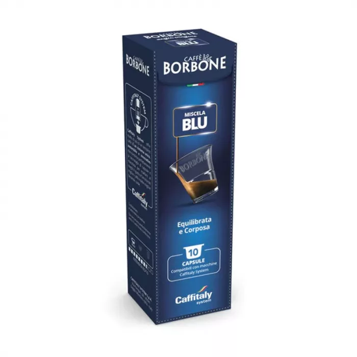 Caffitaly System - Borbone Miscela Blu 10 capsule