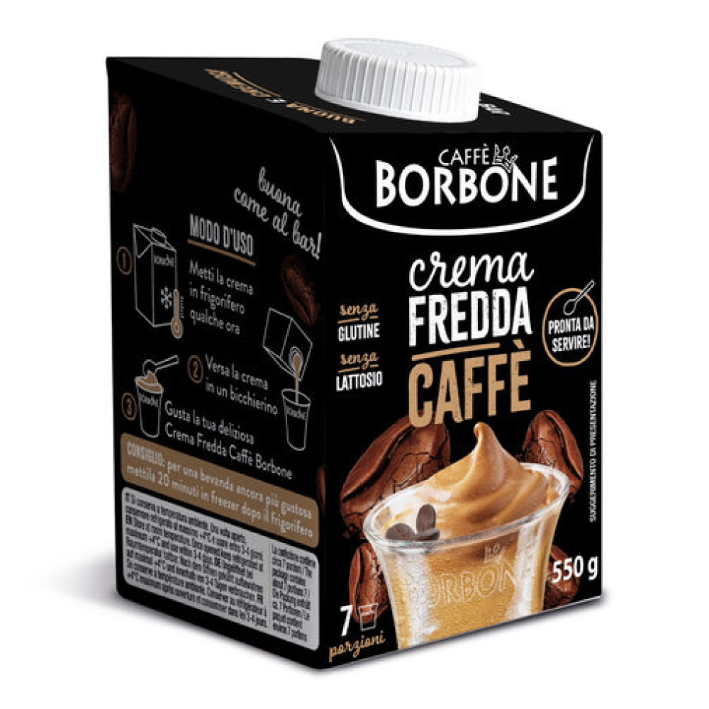 Borbone - Crema Fredda al Caffè 550gr