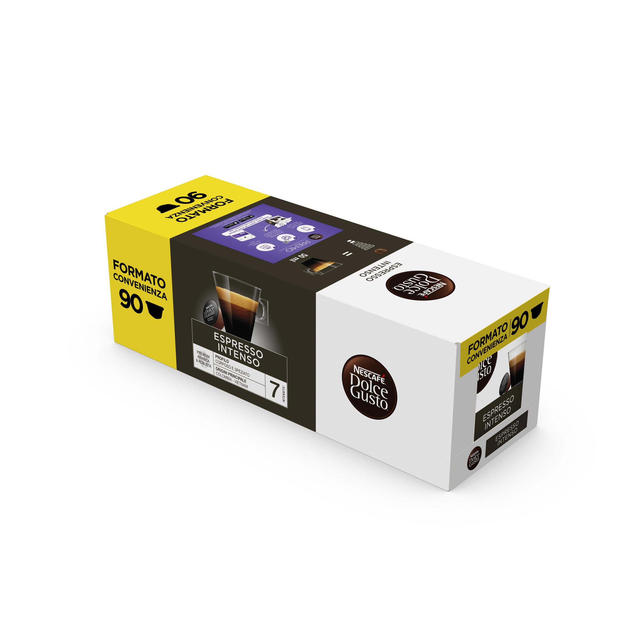 DolceGusto - Nescafè Espresso Intenso 90 capsule