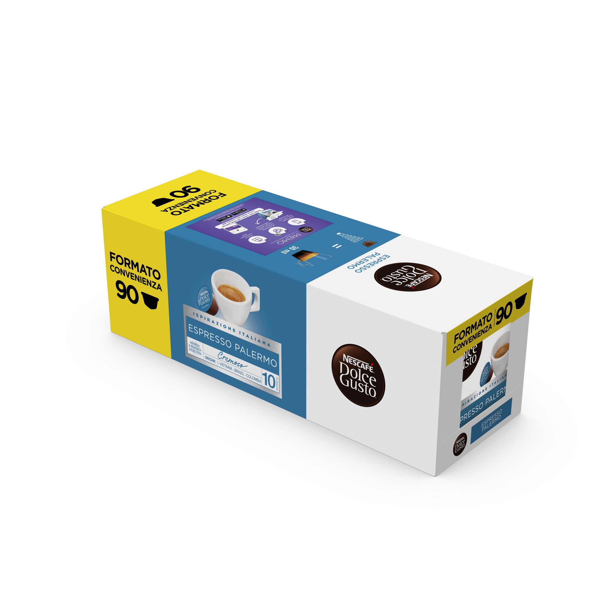 DolceGusto - Nescafè Espresso Palermo 90 capsule