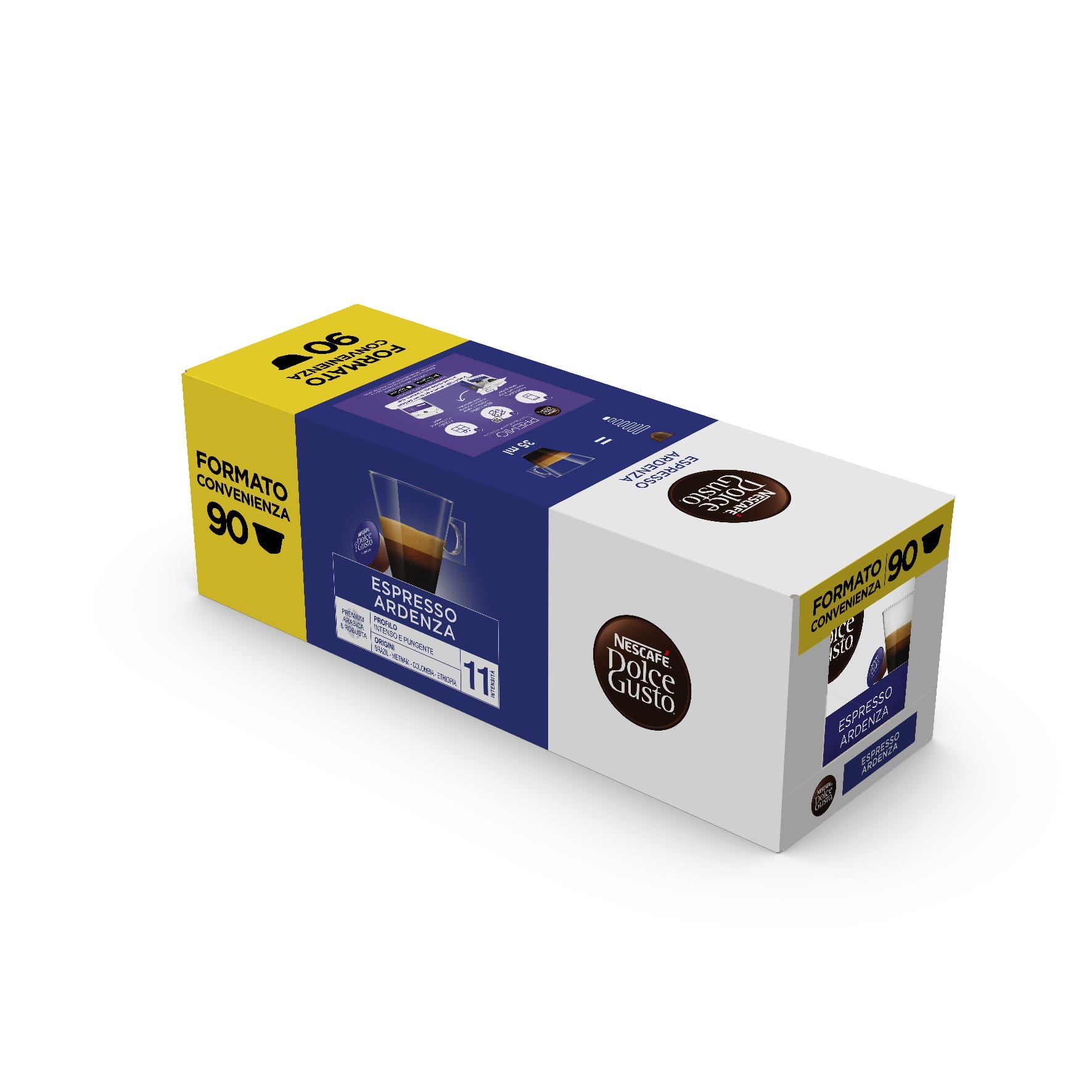 DolceGusto - Nescafè Espresso Ristretto Ardenza 90 capsule