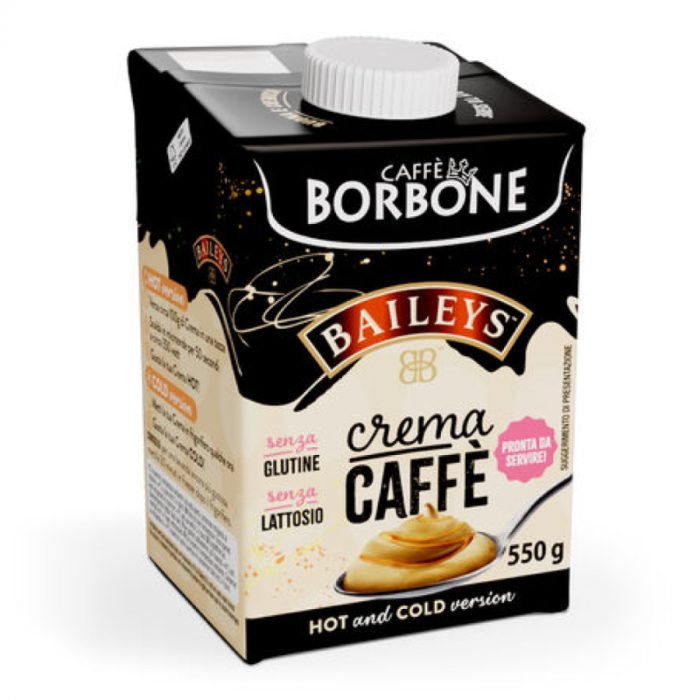 Borbone - Crema al Caffè con Baileys 550gr