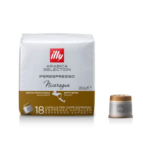 Iperespresso - Illy Nicaragua 18 capsule