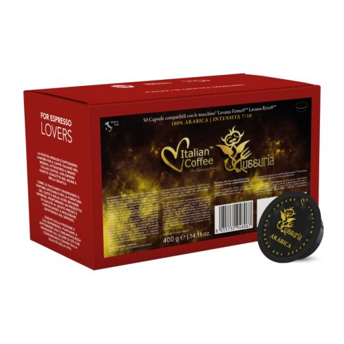Lavazza Firma - ItalianCoffee Lussuria Arabica 50 capsule