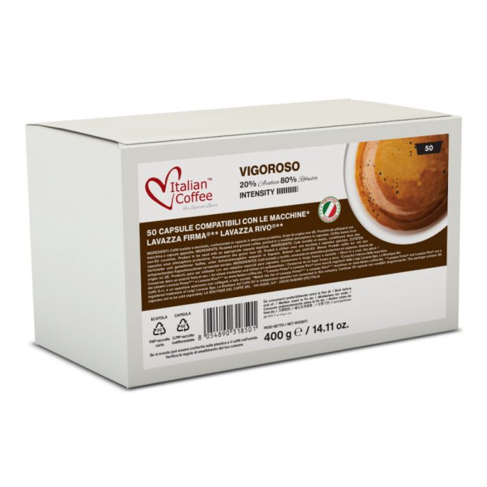 Lavazza Firma - ItalianCoffee Vigoroso 50 capsule