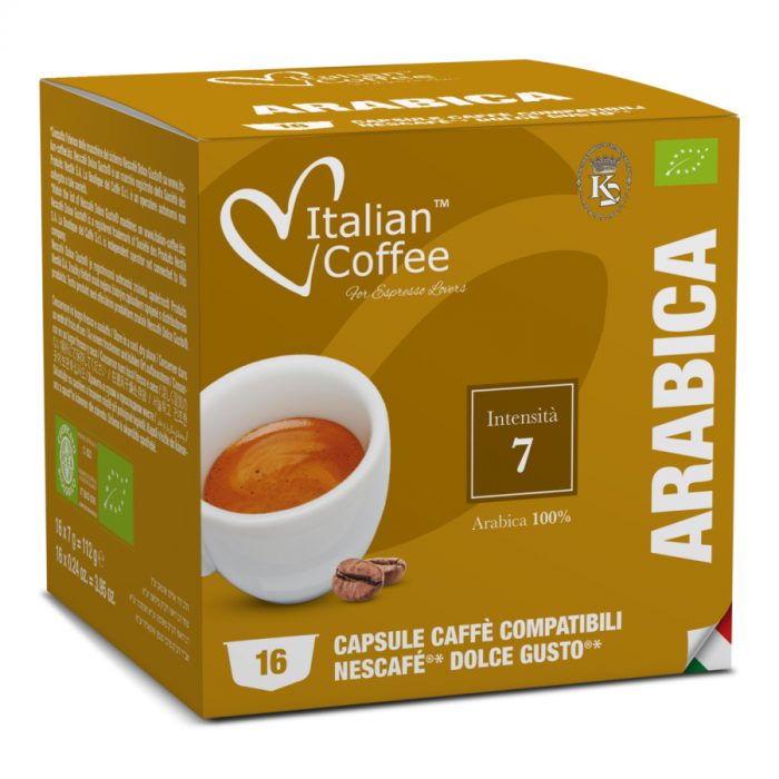 DolceGusto - ItalianCoffee Astuccio Arabica 16 capsule
