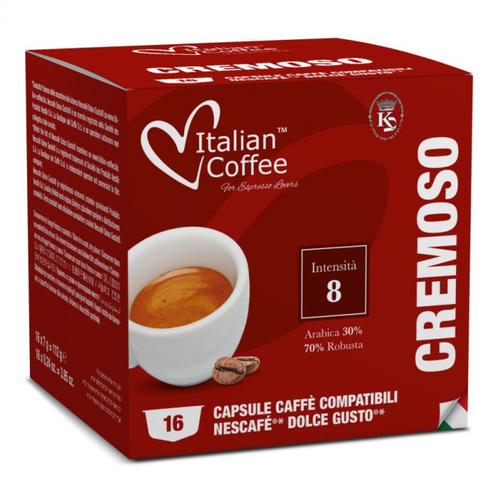 DolceGusto - ItalianCoffee Astuccio Cremoso 16 capsule