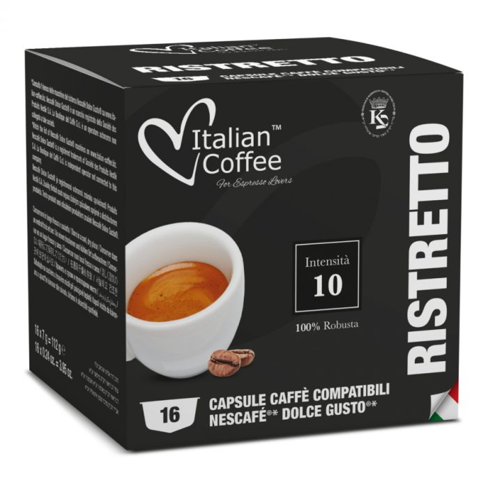 DolceGusto - ItalianCoffee Astuccio Ristretto 16 capsule