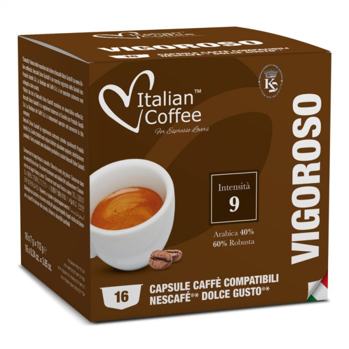 DolceGusto - ItalianCoffee Astuccio Vigoroso 16 capsule