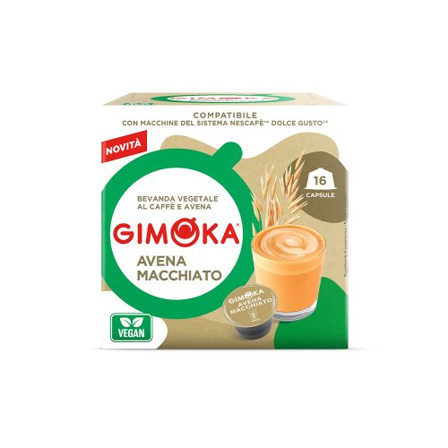 DolceGusto - Gimoka Avena Macchiato 16 capsule