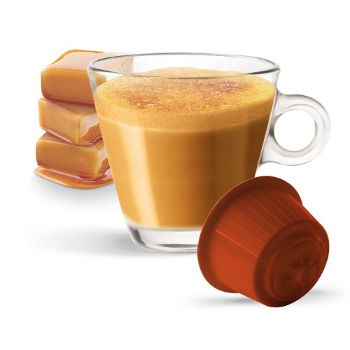 DolceGusto - Gimoka Sacchetto Caffè al Caramello 16 capsule