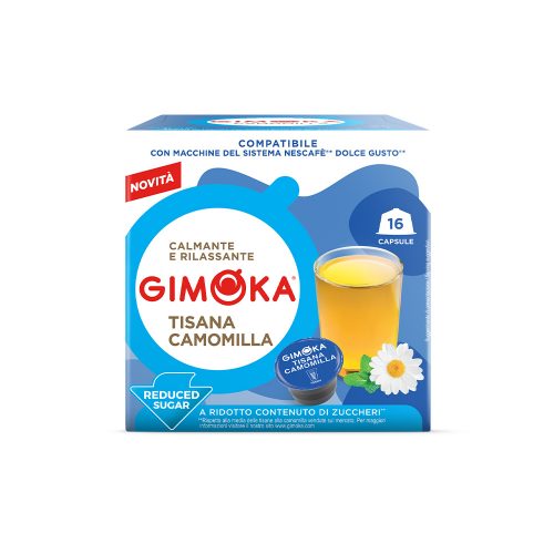 DolceGusto - Gimoka Tisana Camomilla 16 capsule