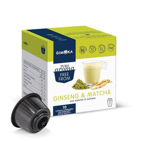 DolceGusto - Gimoka Ginseng & Matcha 10 capsule