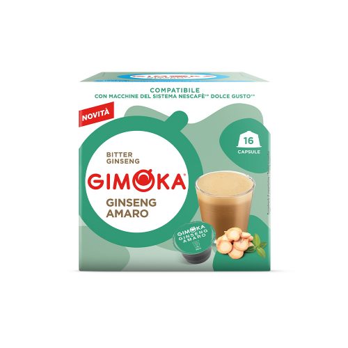 DolceGusto - Gimoka Ginseng Amaro 16 capsule