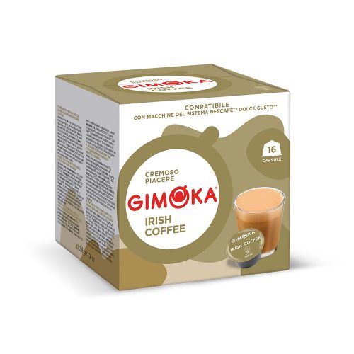 DolceGusto - Gimoka Irish Coffee 16 capsule