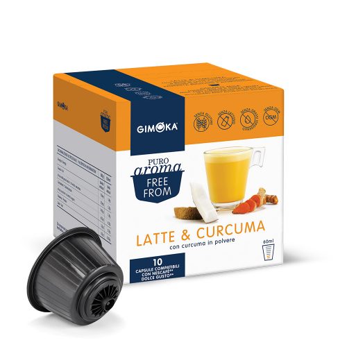 DolceGusto - Gimoka Golden Milk 10 capsule
