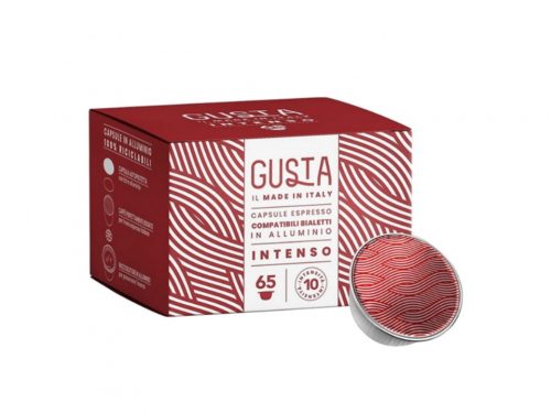 Bialetti – Gusta Intenso 65 capsule
