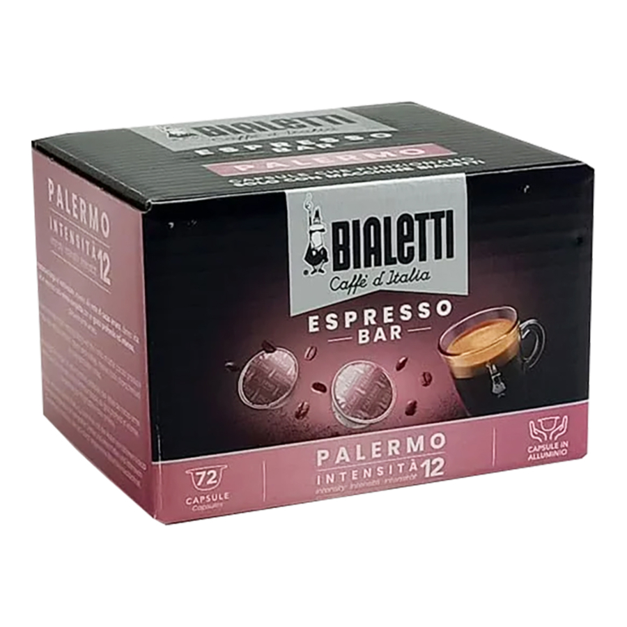 Bialetti - Mokespresso Palermo 72 capsule