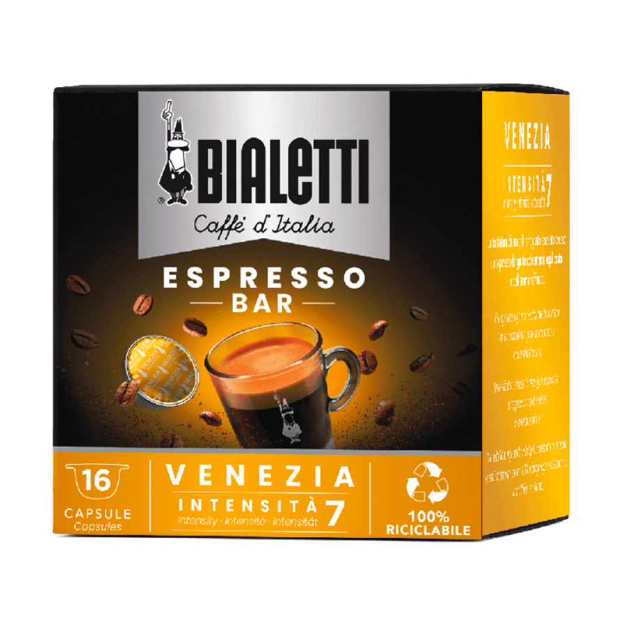 Bialetti – Mokespresso Venezia 16 capsule