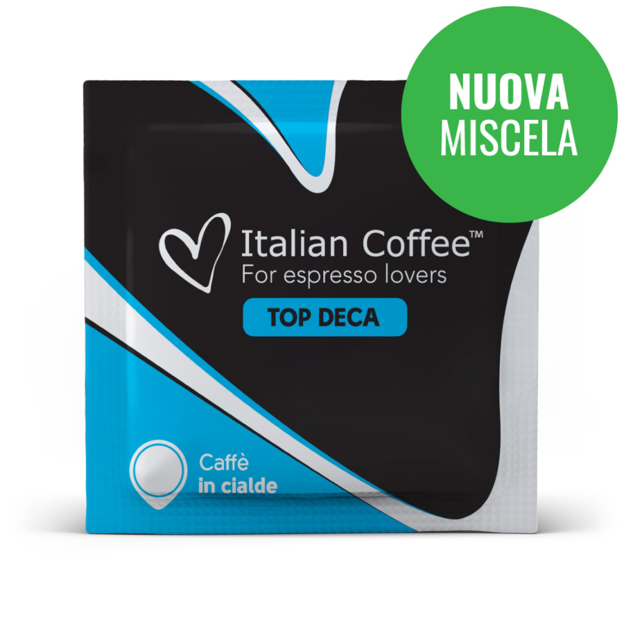 CARTA FILTRO ITALIAN COFFEE TOP DECA 100 PZ