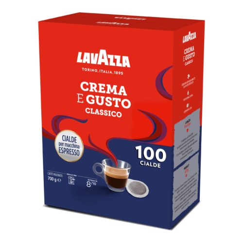 CARTA FILTRO LAVAZZA CREMA E GUSTO CLASSICO 100 PZ