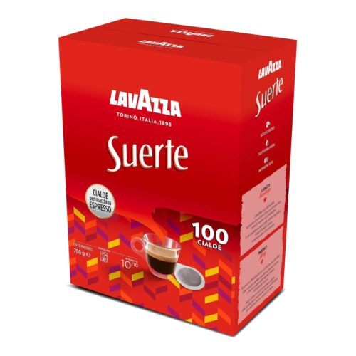 CARTA FILTRO LAVAZZA SUERTE 100 PZ