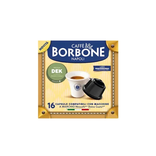 DOLCE GUSTO BORBONE MISCELA DEK 16 PZ