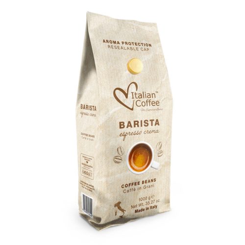GRANI ITALIAN COFFEE ESPRESSO CREMA - BARISTA 1KG