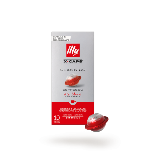 ILLY X-CAPS - CLASSICO 10pz