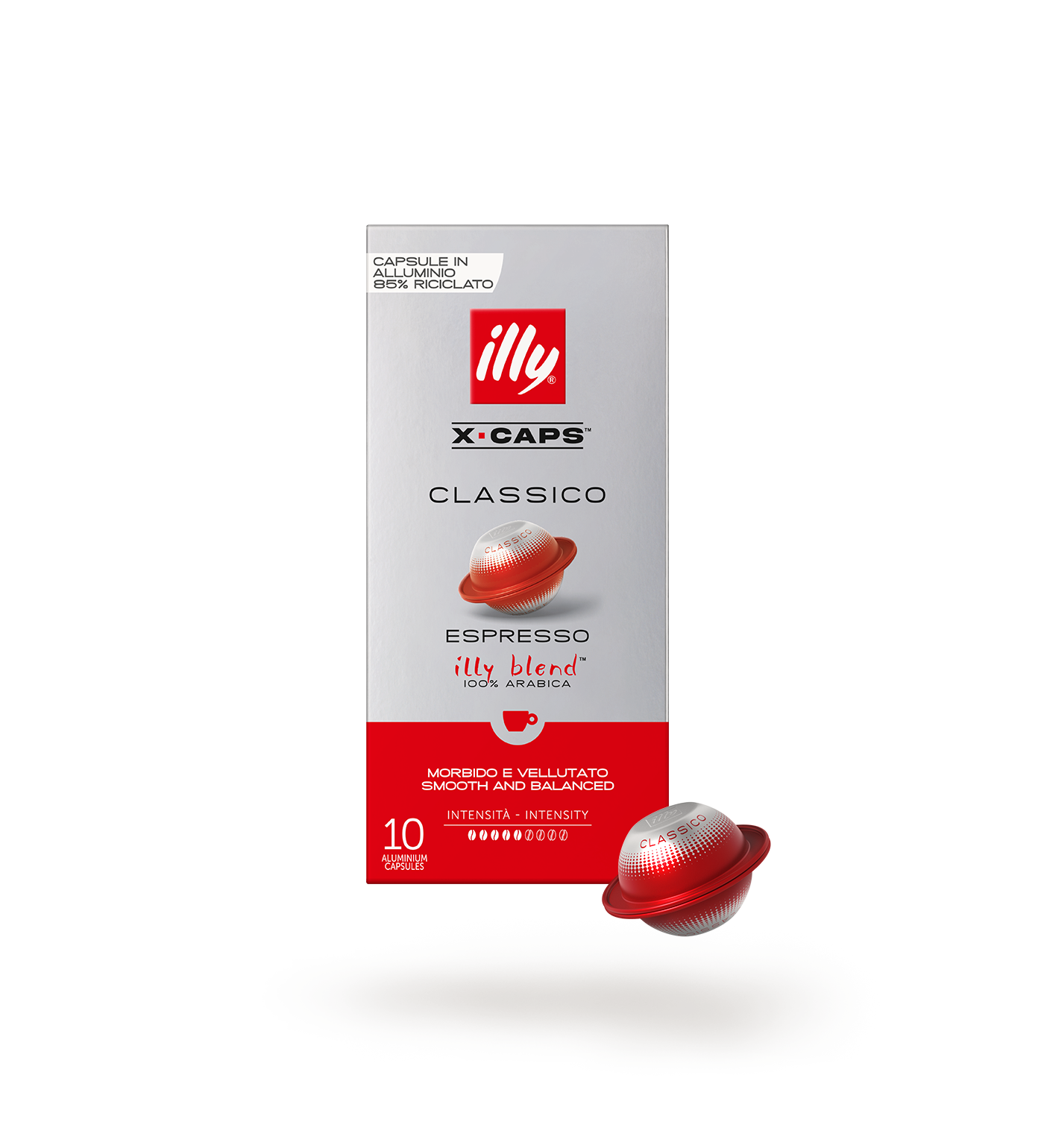 ILLY X-CAPS - CLASSICO 10pz