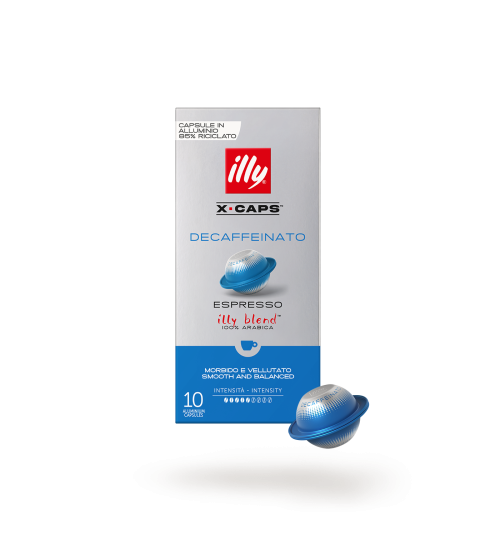 ILLY X-CAPS - DECAFFEINATO 10pz