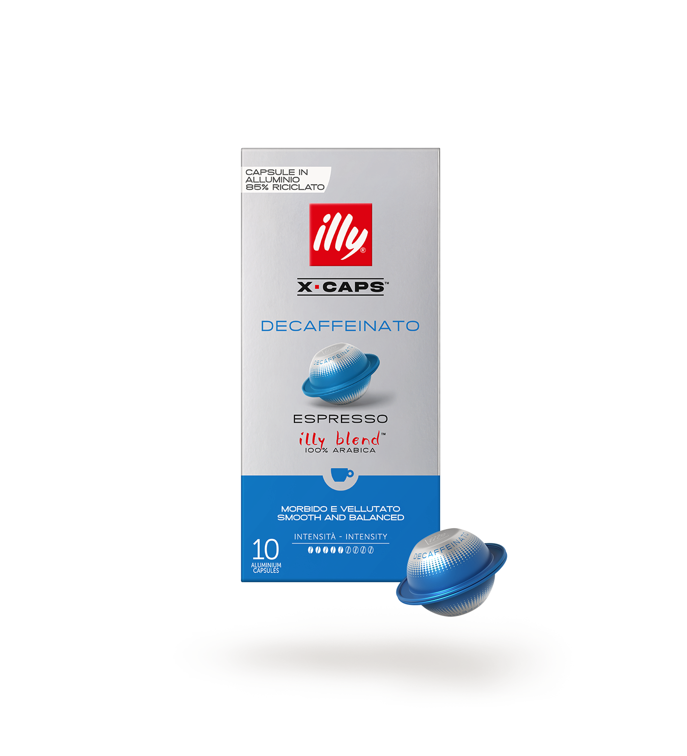 ILLY X-CAPS - DECAFFEINATO 10pz
