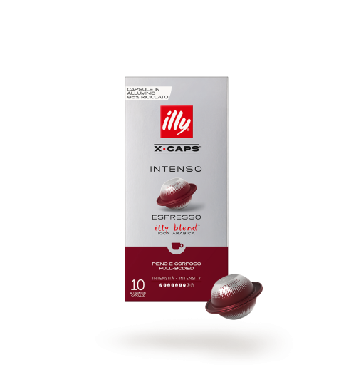 ILLY X-CAPS - INTENSO 10pz