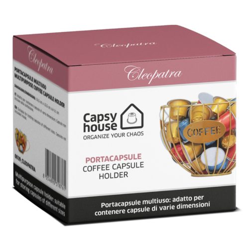 PORTACAPSULE MULTIUSO CLEOPATRA