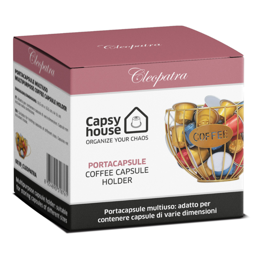 PORTACAPSULE MULTIUSO CLEOPATRA