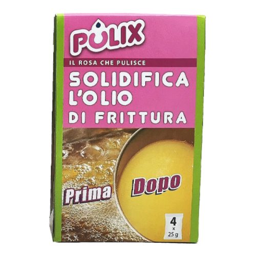 PULIX - SOLIDIFICA OLIO 4 PZ