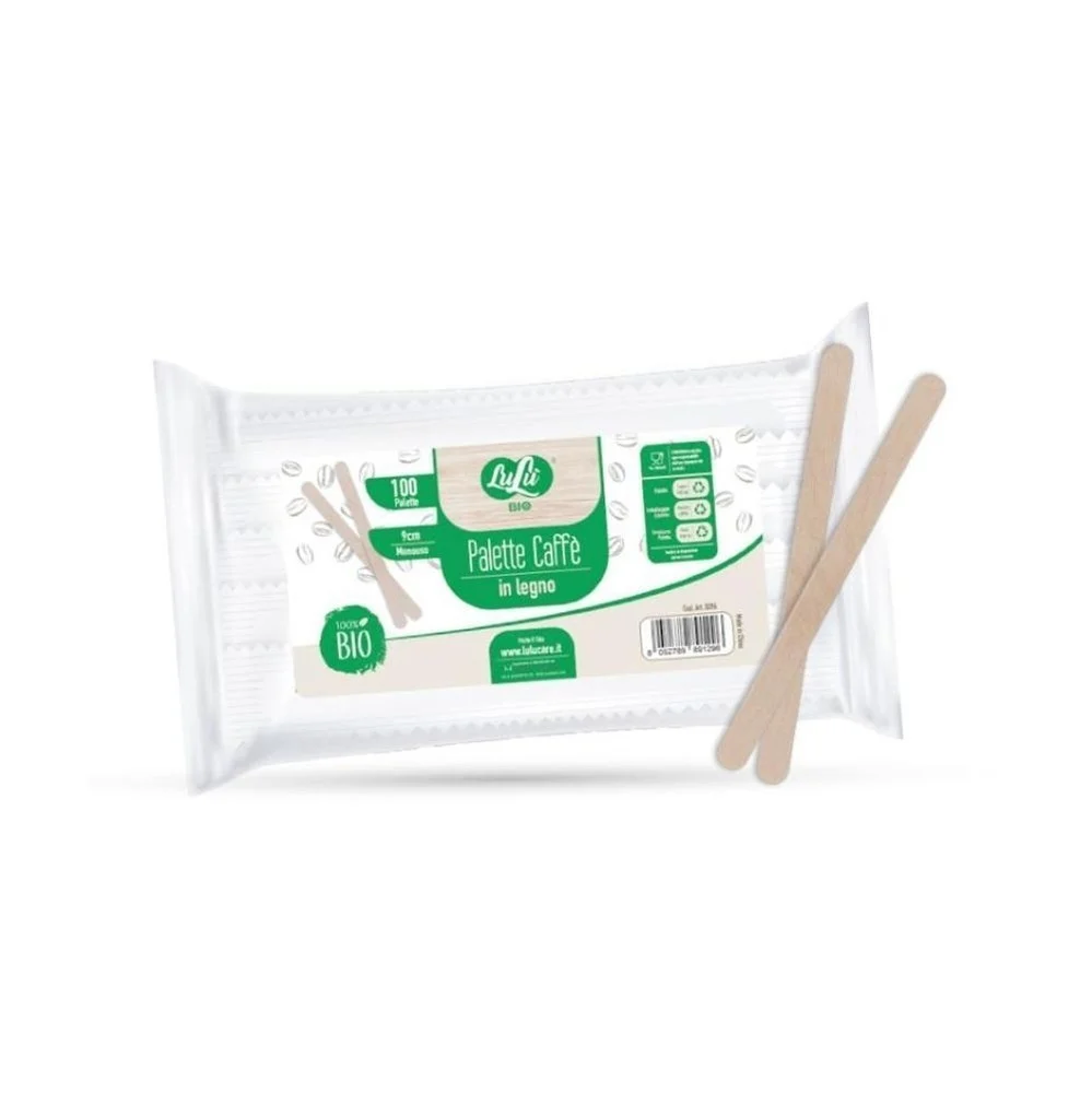 LULU' PALETTINE LEGNO 100 PZ