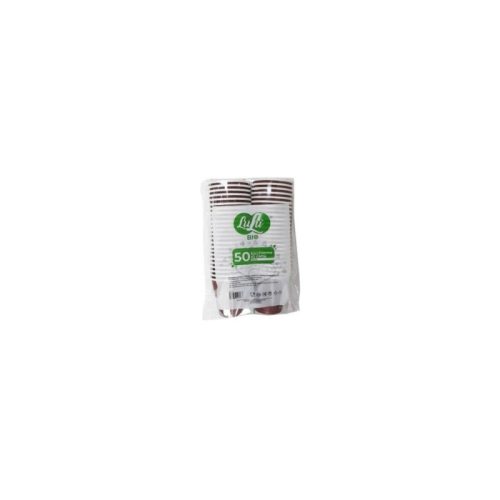 BICCHIERI DI CARTA 75ml 50 PZ