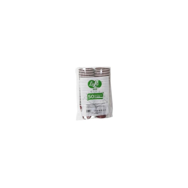 BICCHIERI DI CARTA 75ml 50 PZ