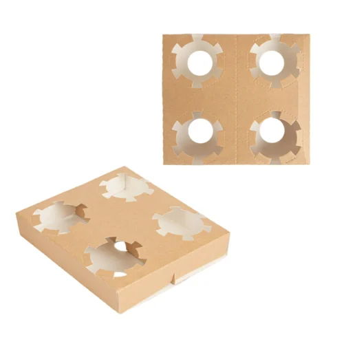 LULU' BIO - PORTA BICCHIERI ASPORTO 25 PZ