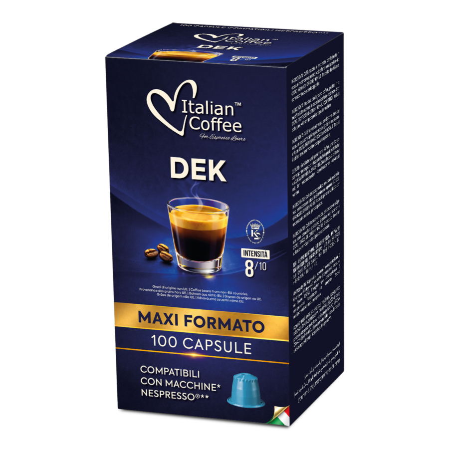 NESPRESSO ITALIAN COFFEE DEK 100 PZ