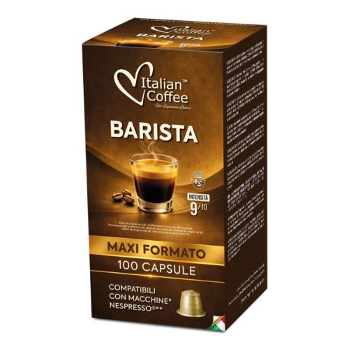 NESPRESSO ITALIAN COFFEE BARISTA 100pz