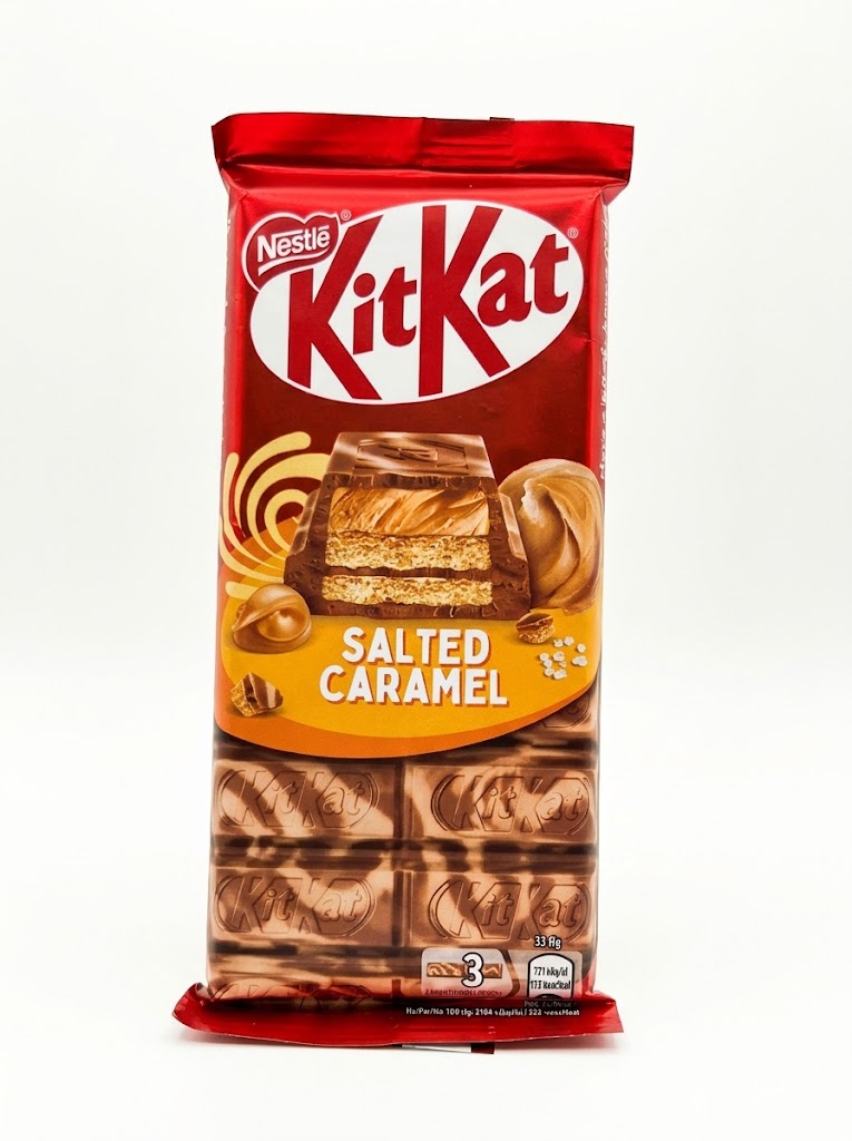 KIT KAT TAVOLETTA SALTED CARAMEL 99gr