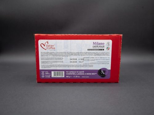 A MODO MIO ITALIAN COFFEE MILANO DOLCE 70 PZ