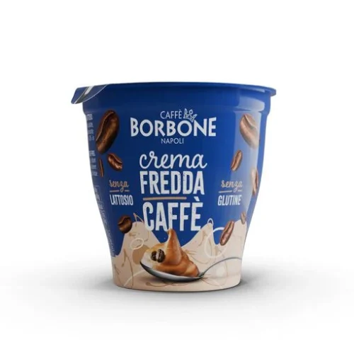 BORBONE CREMA FREDDA al CAFFE' - MONODOSE 125gr