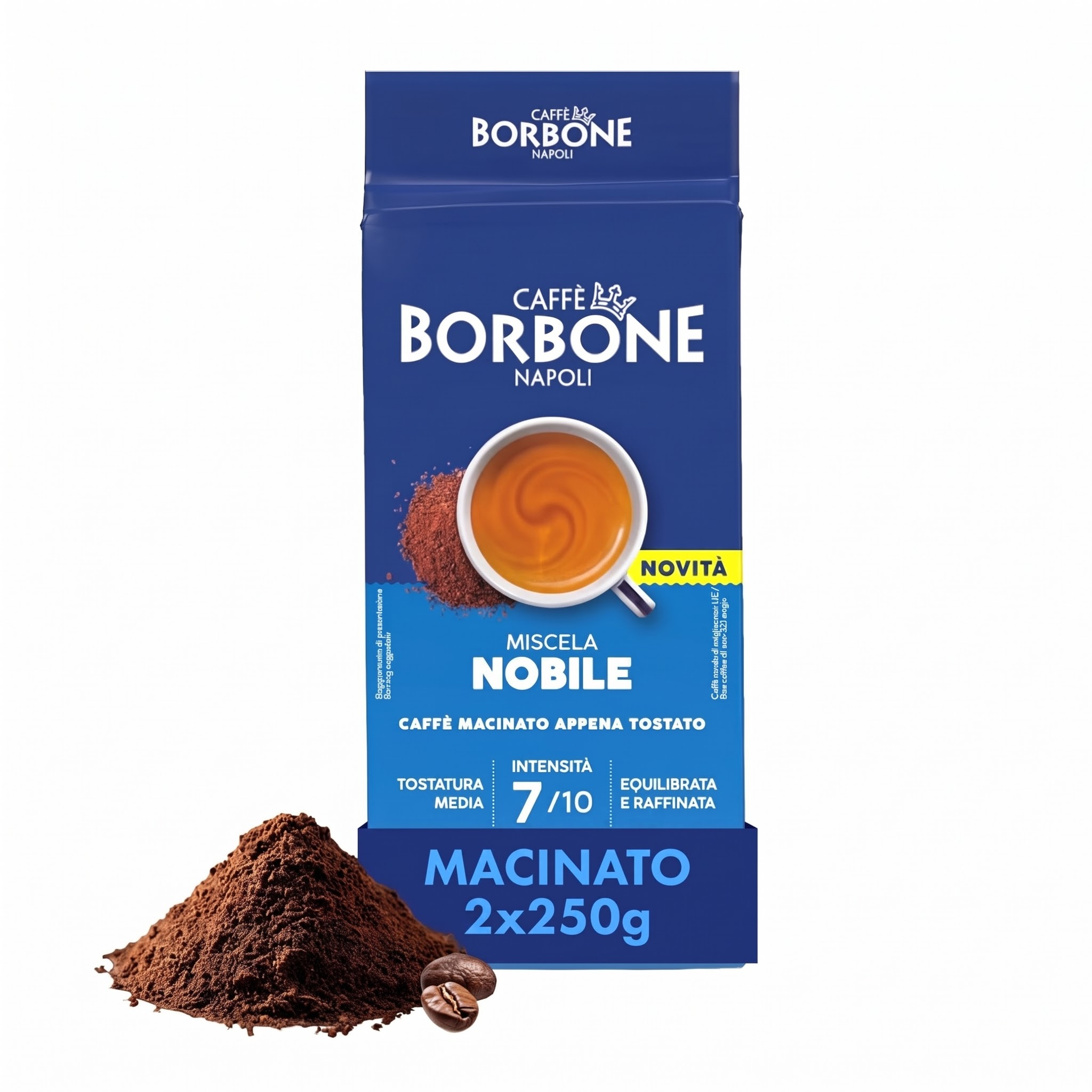 MACINATO BORBONE NOBILE 2x250gr