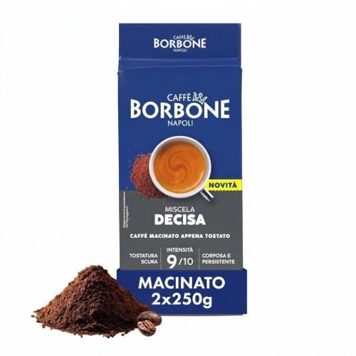 MACINATO BORBONE DECISA 2x250gr