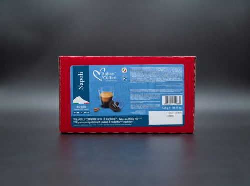 A MODO MIO ITALIAN COFFEE NAPOLI RISTRETTO 70 PZ