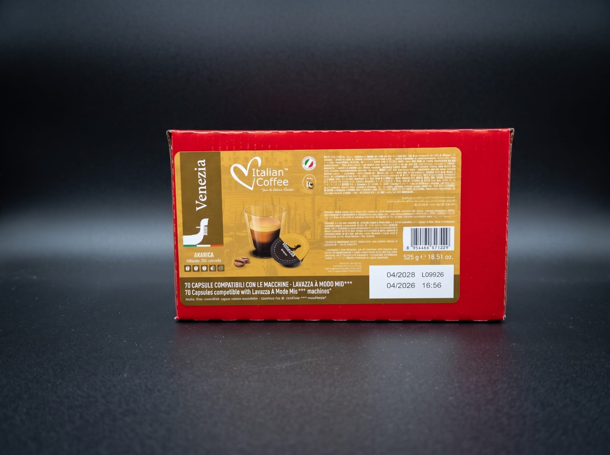 A MODO MIO ITALIAN COFFEE VENEZIA ARABICA 70 PZ