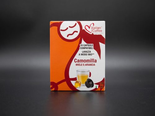 A MODO MIO ITALIAN COFFEE "VIZI" CAMOMILLA MIELE E ARANCIA 16 PZ